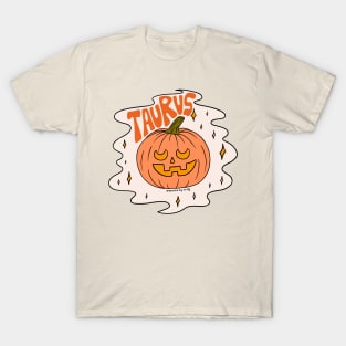 Taurus Jack O Lantern T-Shirt